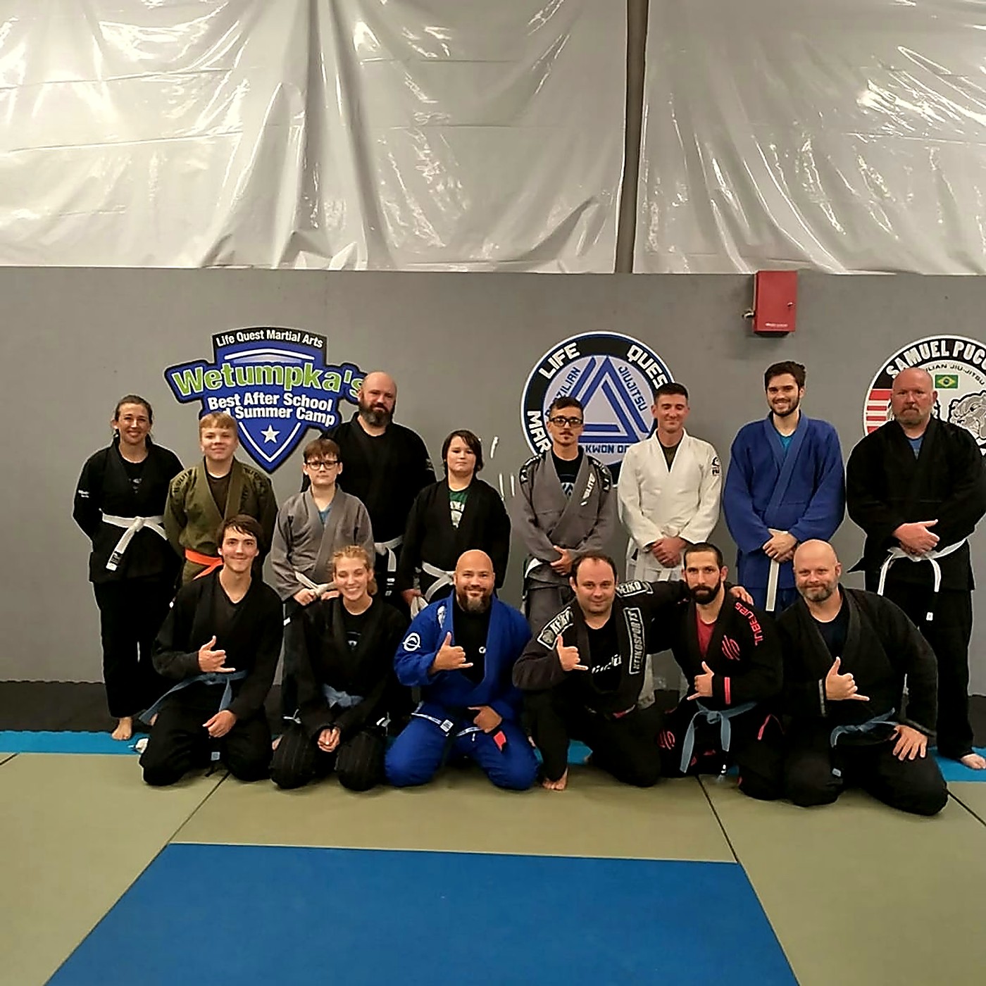 Life Quest Martial Arts students and instructors, photo 12