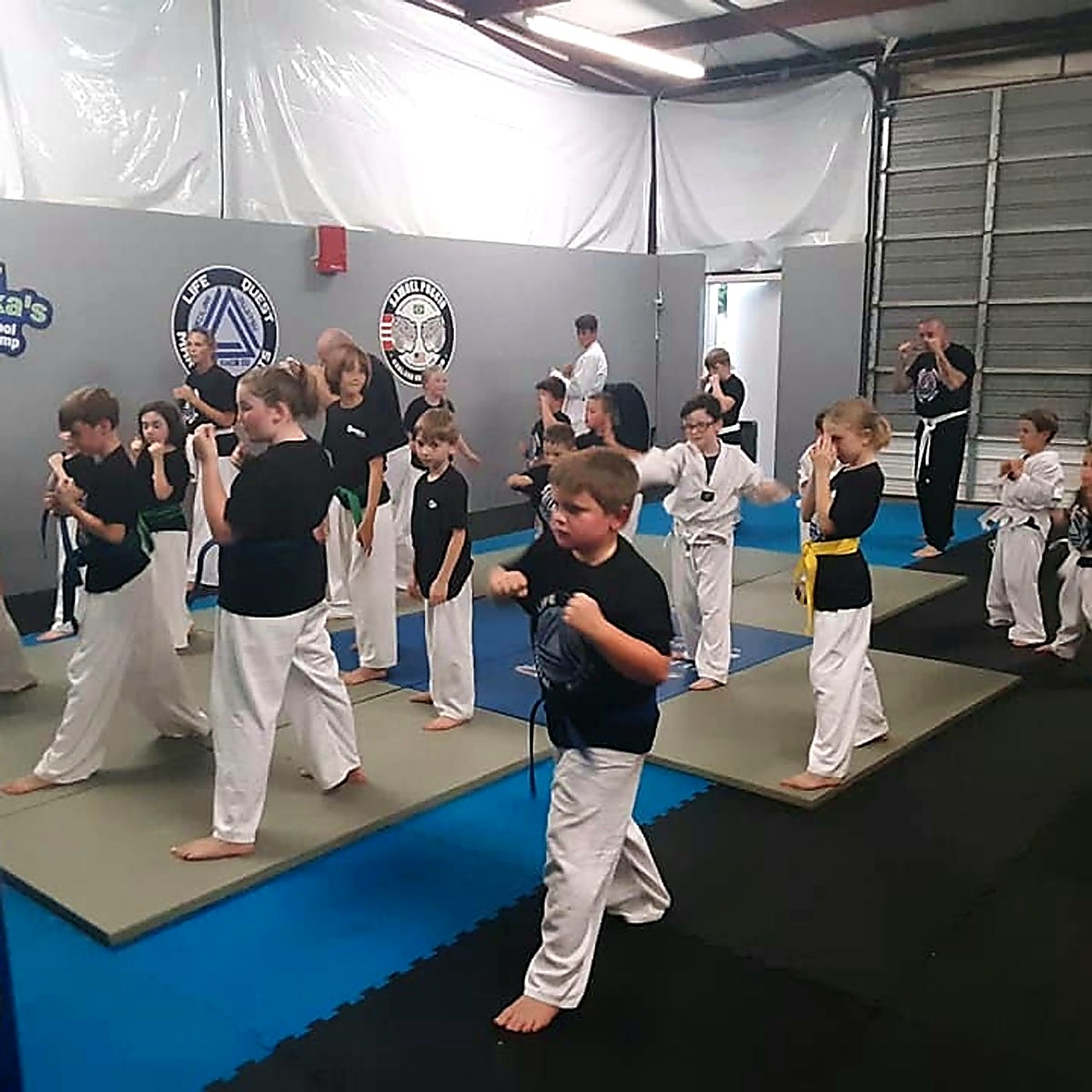 Life Quest Martial Arts class photo 3